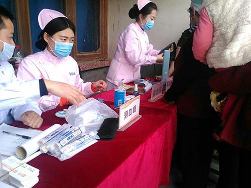 白銀青年志愿者積極開展志愿服務(wù) 奉獻(xiàn)青春力量