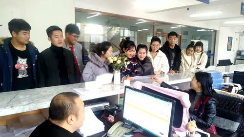 我校優秀窗口單位展示 學生綜合服務大廳