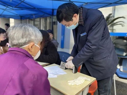 家門口的 便民市集 開張啦 居民收獲 滿滿的幸福
