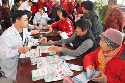 北宅街道義診進社區(qū) 健康服務(wù)送進“家門口
