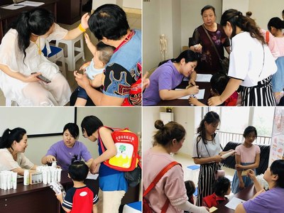 邦寶寶小兒健康中心攜手七彩泡泡幼兒園共慶六一