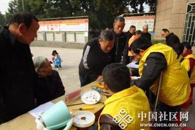 葉子服務社進社區(qū) 開展為民服務活動