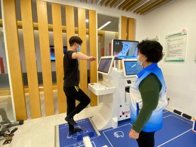分享長征鎮智慧健康驛站|家門口的智慧健康驛站,你打卡了嗎?