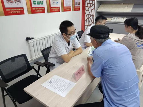 為民服務顯擔當,黨員義診送健康 光中街道長興路社區義診活動