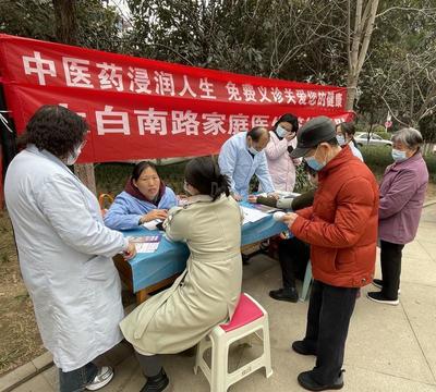 迎接“龍?zhí)ь^” 便民服務(wù)暖心頭