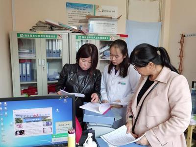 華陰市健康教育所對(duì)全市健康教育與健康促進(jìn)工作進(jìn)行督導(dǎo)檢查