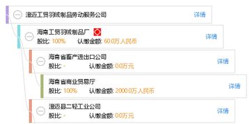 澄邁工貿羽絨制品勞動服務公司 工商信息 信用報告 財務報表 電話地址查詢 天眼查