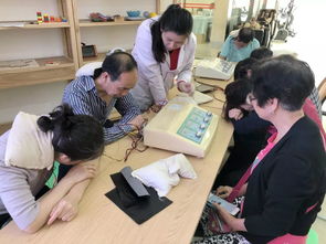 關(guān)愛健康,享受生活 中鐵任之天宮殿街道社區(qū)養(yǎng)老服務(wù)中心義診活動圓滿舉行